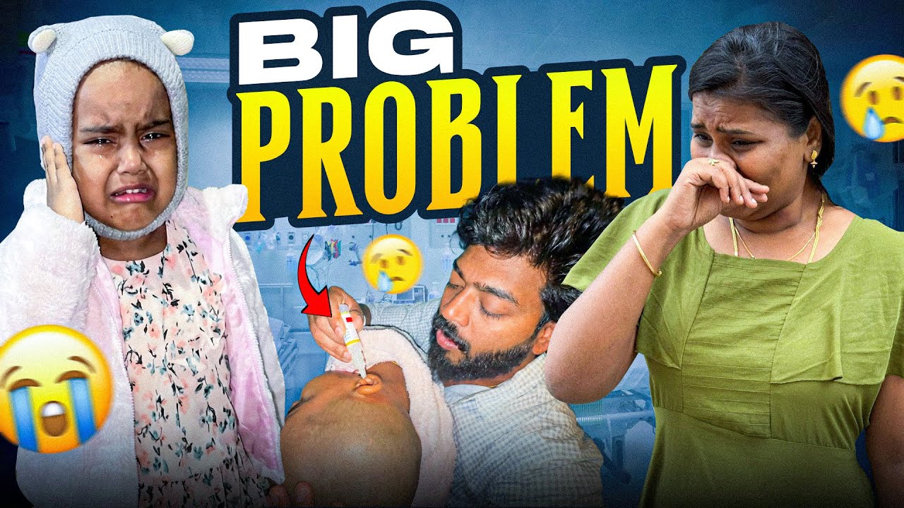 Heavy EAR PAIN For Lucky 😪 | Allu Loves Priya 