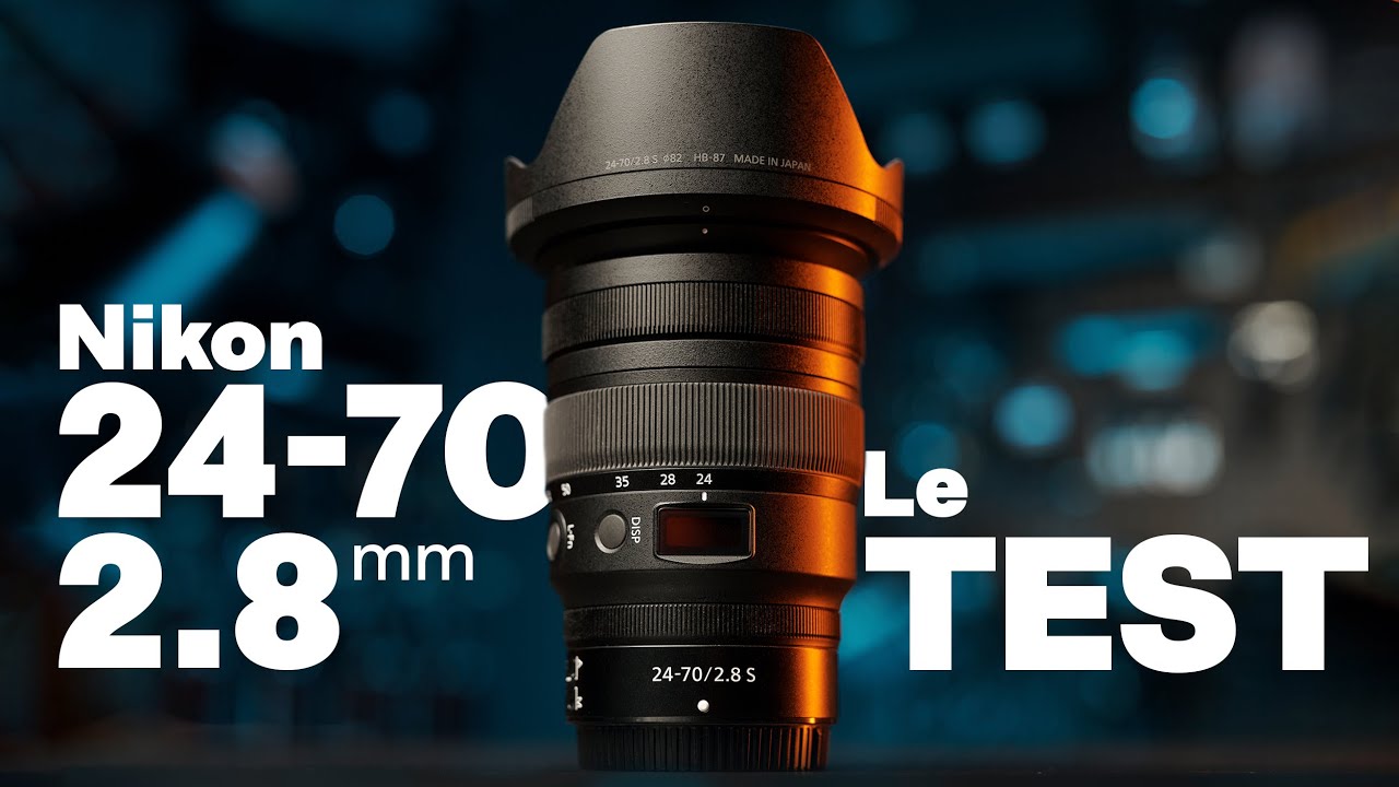 Test du Nikon 24-70mm 2.8 gamme Z aka le Money Maker | Le grand angle transtandard parfait ?