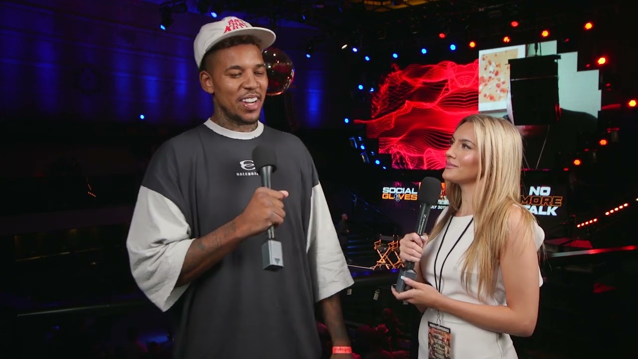 Emily Austin Interviews former NBA Star, Nick Young 