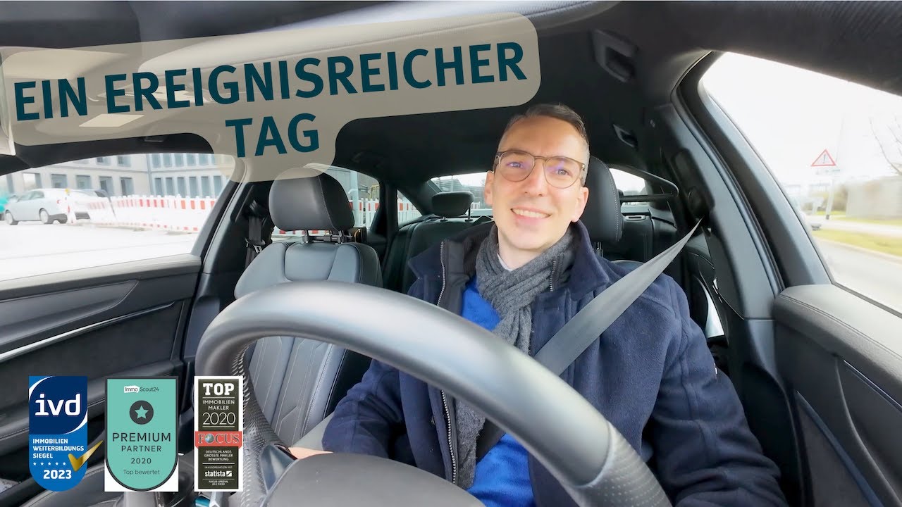 🏃‍♂️📝🤓 Ein ereignisreicher Tag mit zwei Notarterminen und IVD Branchentreffen 🏃‍♂️📝🤓