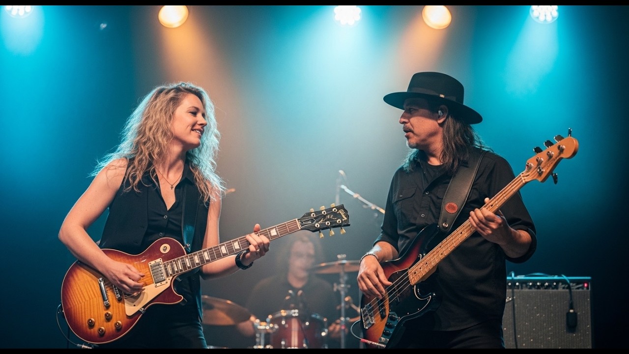 Amy Winehouse, ZZ Top Inspired Duet | Deep Blues Mood