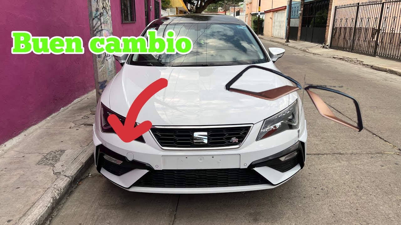 NUEVOS BÍSELES Y TOMAS DE AIRE PARA EL LEON FR 5f