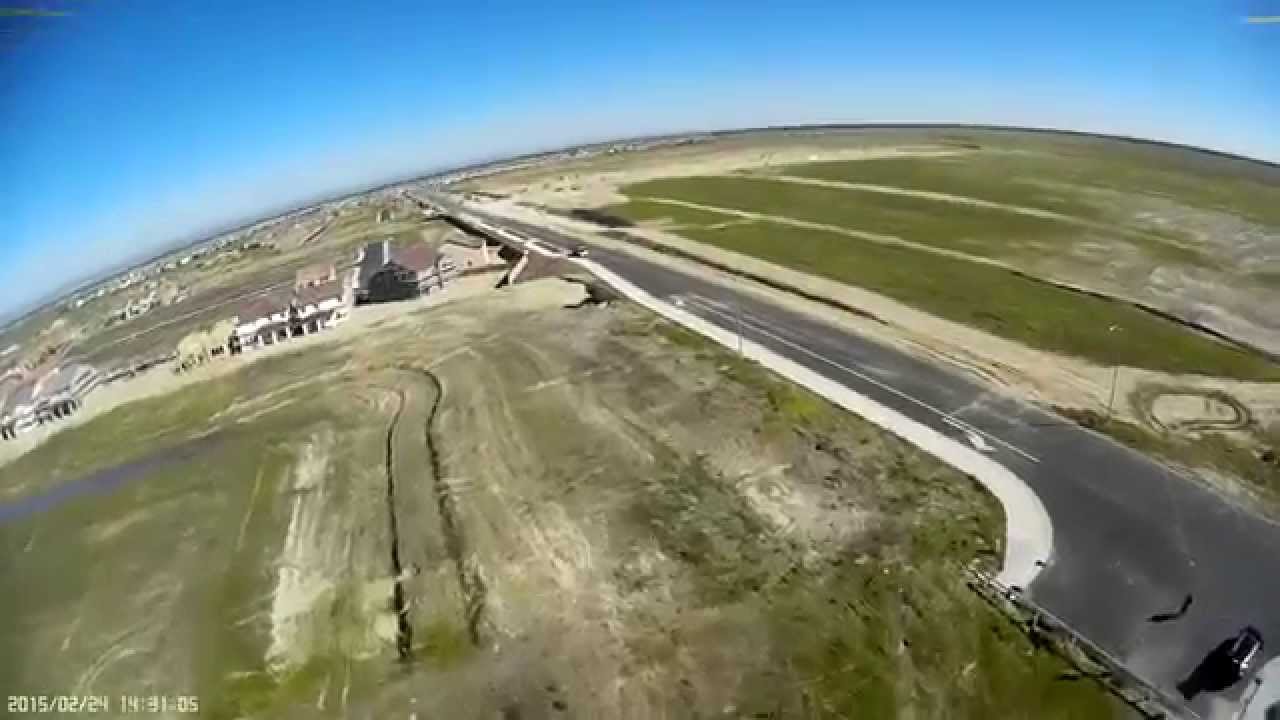 HobbyKing FPV250 Build - Fast Flight