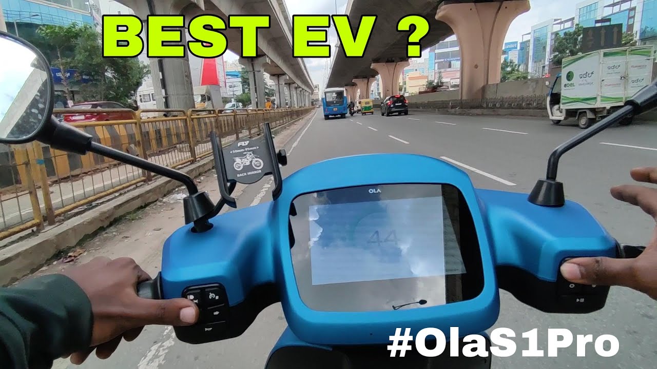 Best EV in India ? | Ola S1 Pro Gen 2 review | On-road price and battery replacement cost!