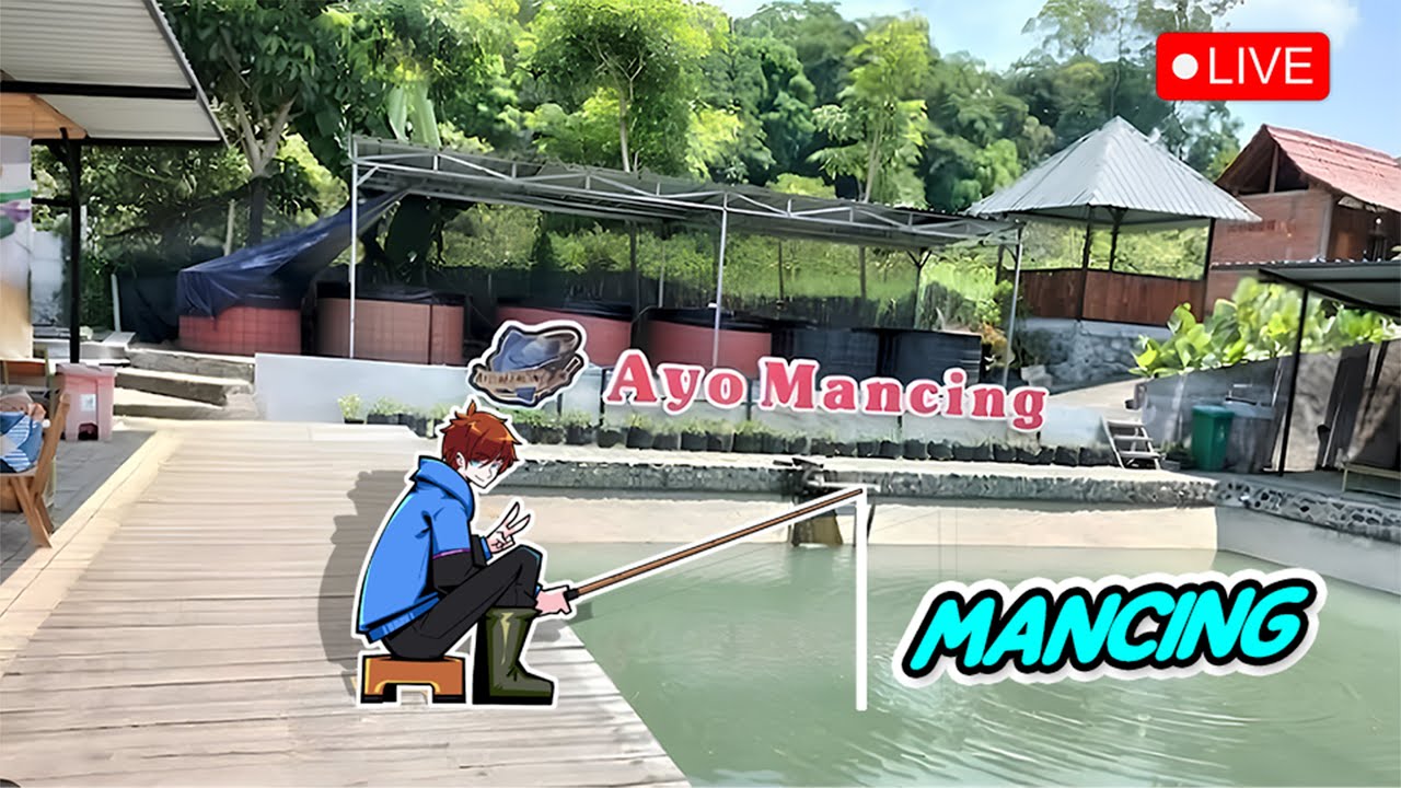 【MALAM MINGGU MANCING】Udahan jadi nelayannya (gweh ketagihan jir)【Vtuber Indonesia】