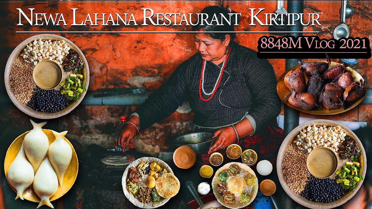 Newa Lahana Restaurant  Kirtipur/8848M Vlog 2021