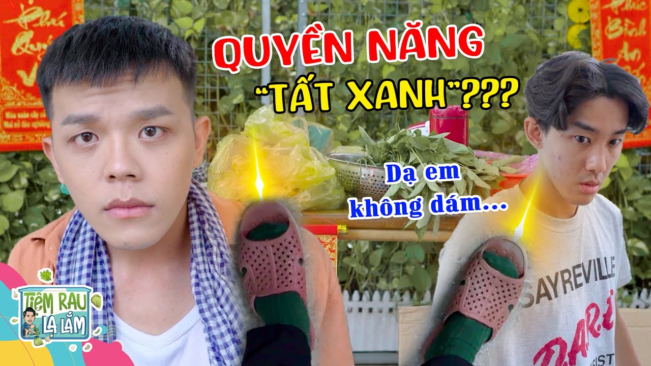 ANH BÁN RAU 