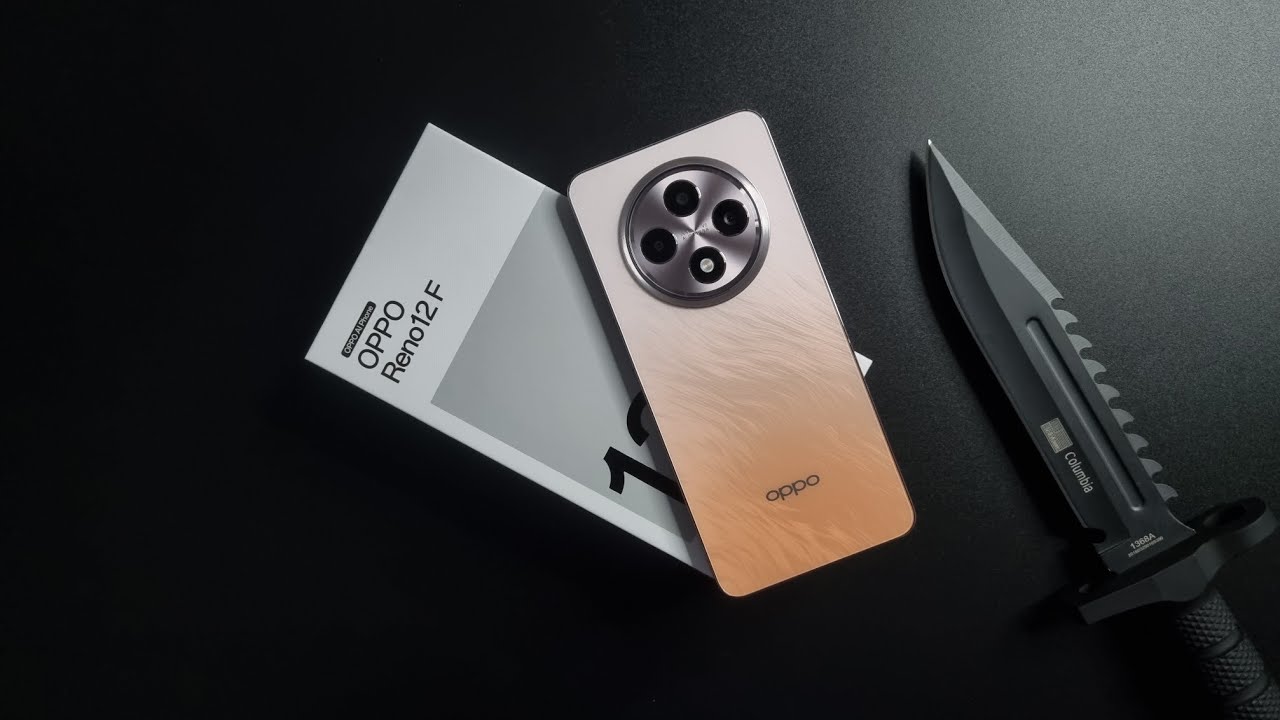 Oppo Reno 12F 4G Unboxing - ASMR