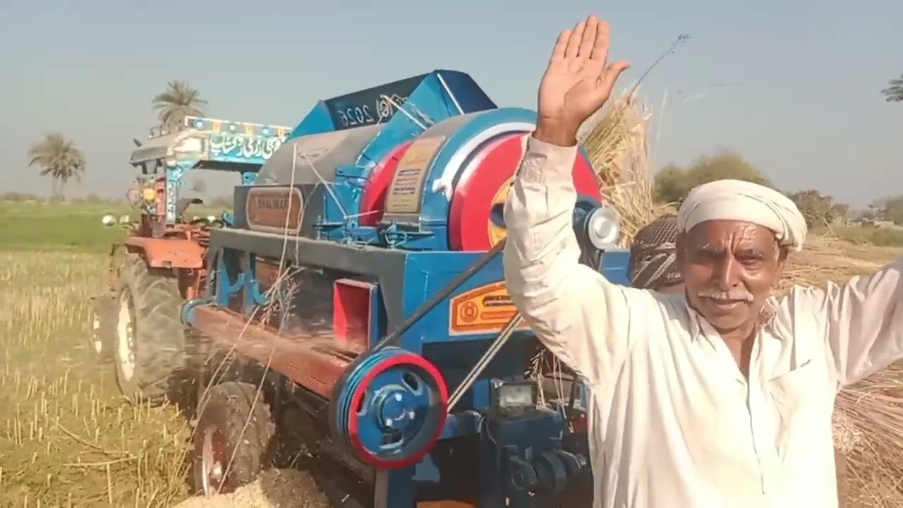 Shalimar Wet Thresher Machine for sale model 2026 Location Alipur /sanwalworkshop jatoi