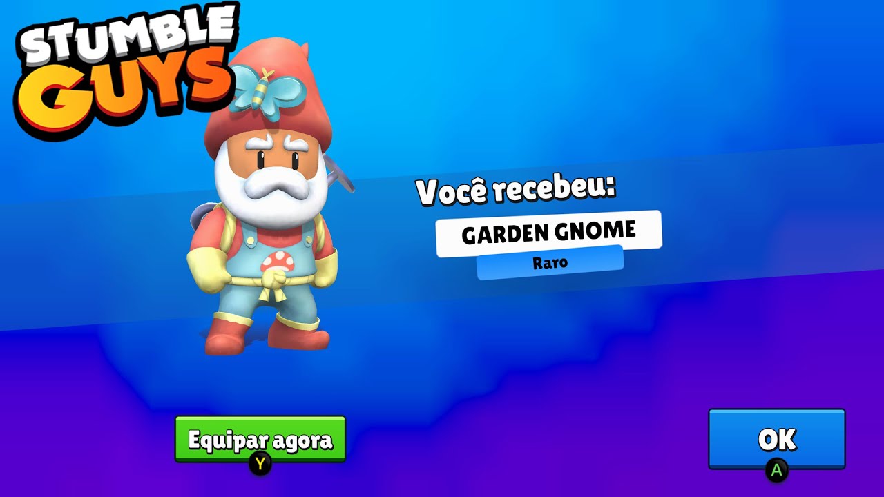 STUMBLE GUYS GARDEN GNOME l XBOX ONE X ♡ &hearts;