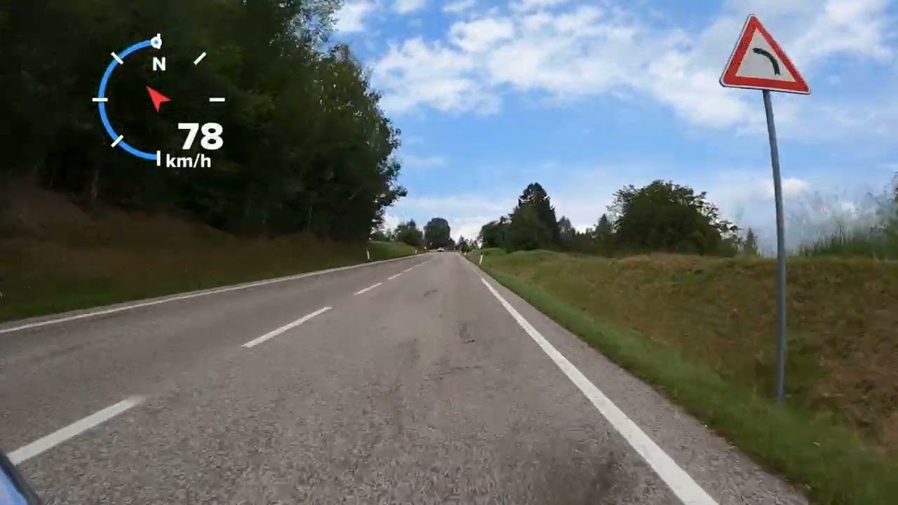 Da Lizzona di Ponte nelle Alpi al Ristorante la Casera (Nevegal) su Moto Guzzi V7 III Racer del 2020