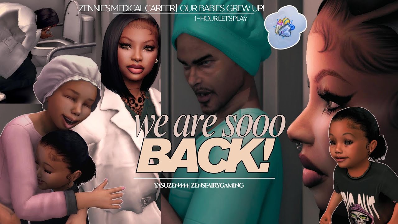 🖤we are back ! | our babies grew up + working at apple creek family medical | zfg | the ramirez fam🖤
