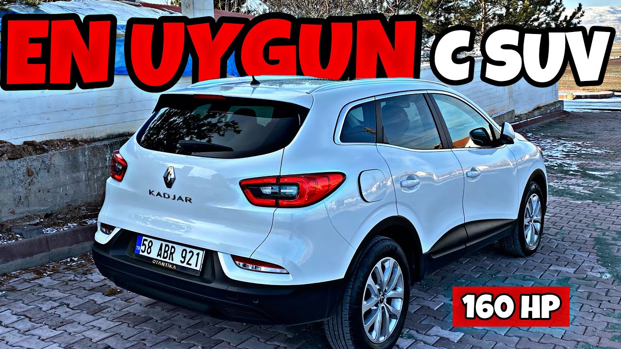 B Segment Fiyatına! | Qashqai'den İyi Mi? | Renault Kadjar 1.3 Tce | 160 HP | Otomobil Günlüklerim