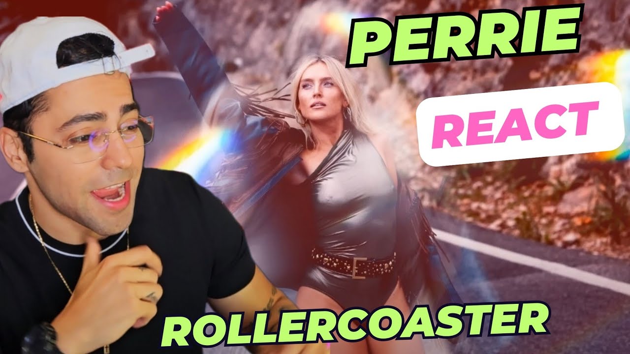 REACT Perrie - Rollercoaster (Official Audio) reagindo reaction reaccion