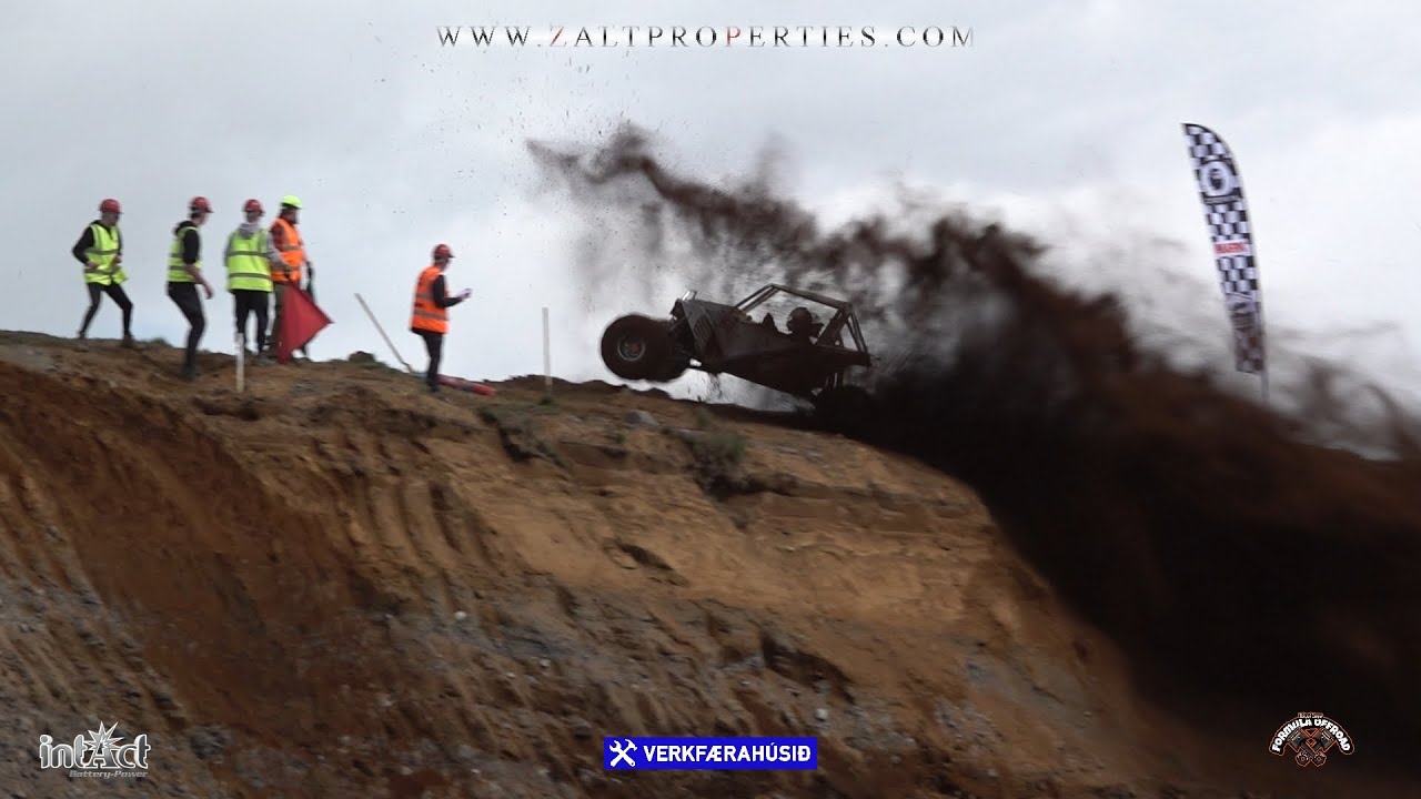 FORMULA OFFROAD. Stangarhylur Track 2 all cars 2nd round to Champion, with incar videos