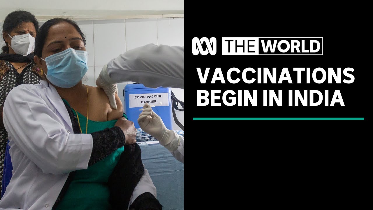 India kicks off 'world's largest' coronavirus vaccination campaign | The World