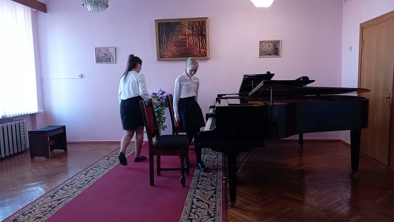 Кохно Елена, Кисленок Надежда. ДШИ 2 им. В.В. Оловникова