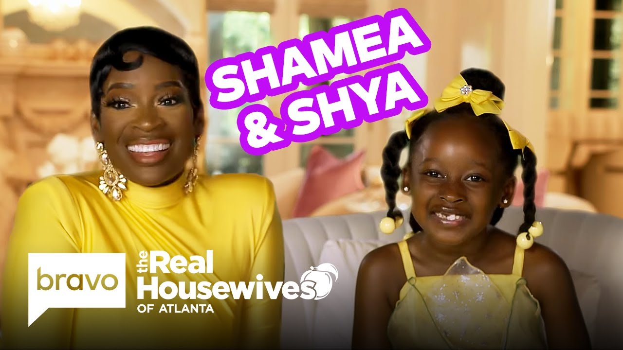 Shamea Morton's Adorable Daughter Shya Tells Us Her Favorites | RHOA (S16) | Bravo