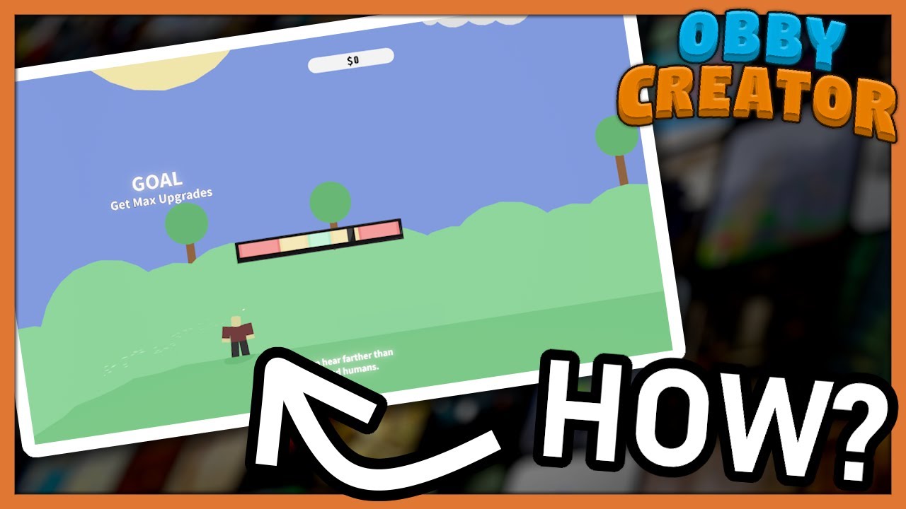 they made a simulator inside obby creator...