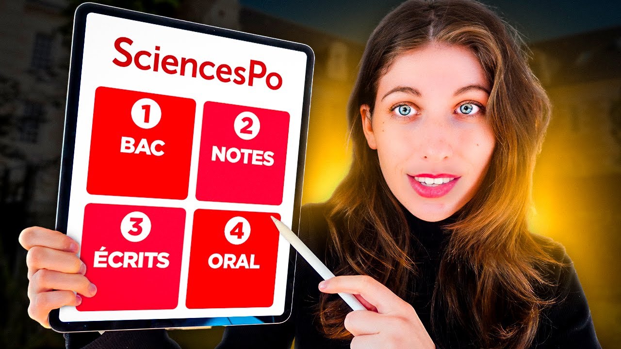 Je décrypte l'admission Sciences Po 🔎🧐