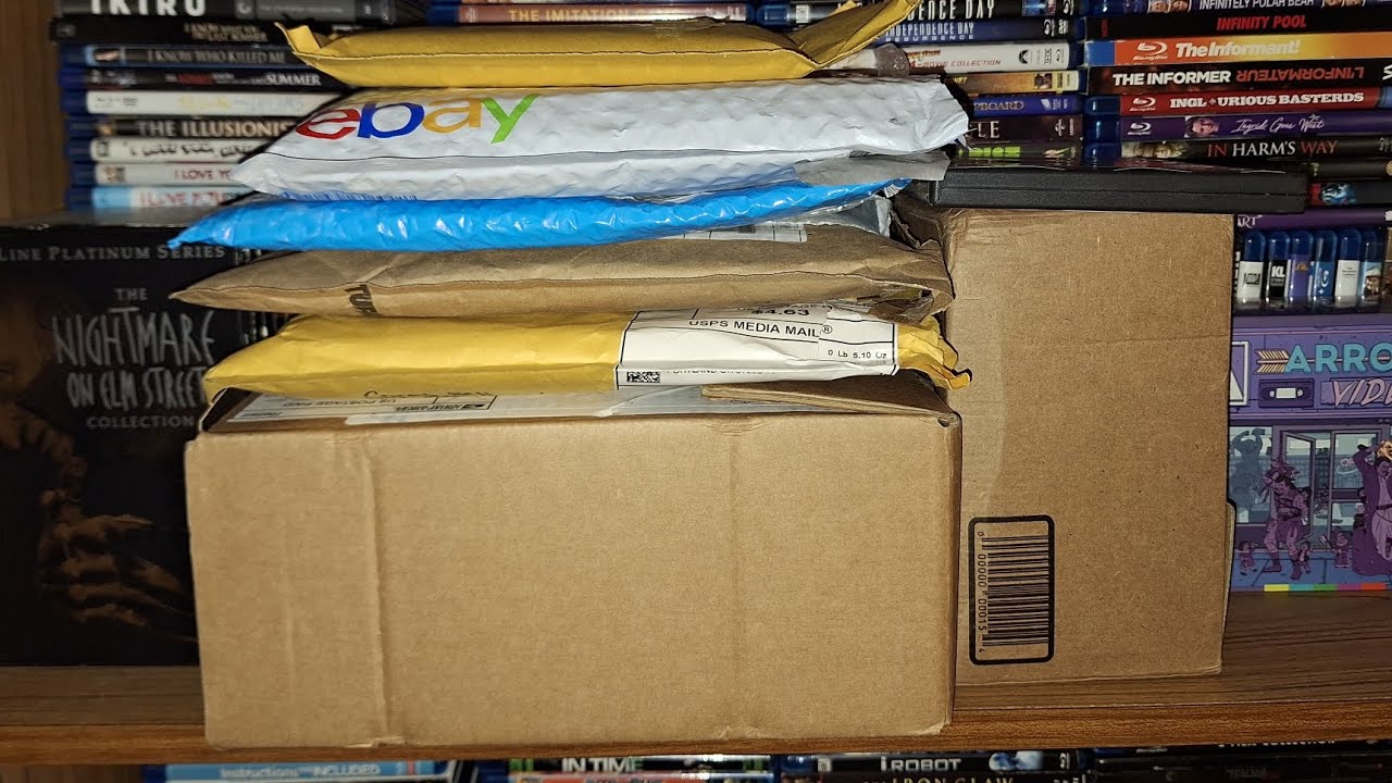 Movie Haul May 2025- Target, Gruv, Amazon, Ebay, Facebook & Goodwill