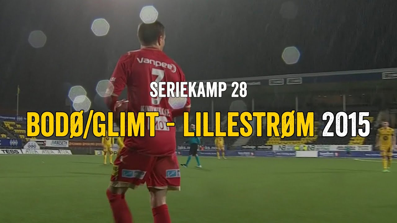 Bodø/Glimt - Lillestrøm 2015