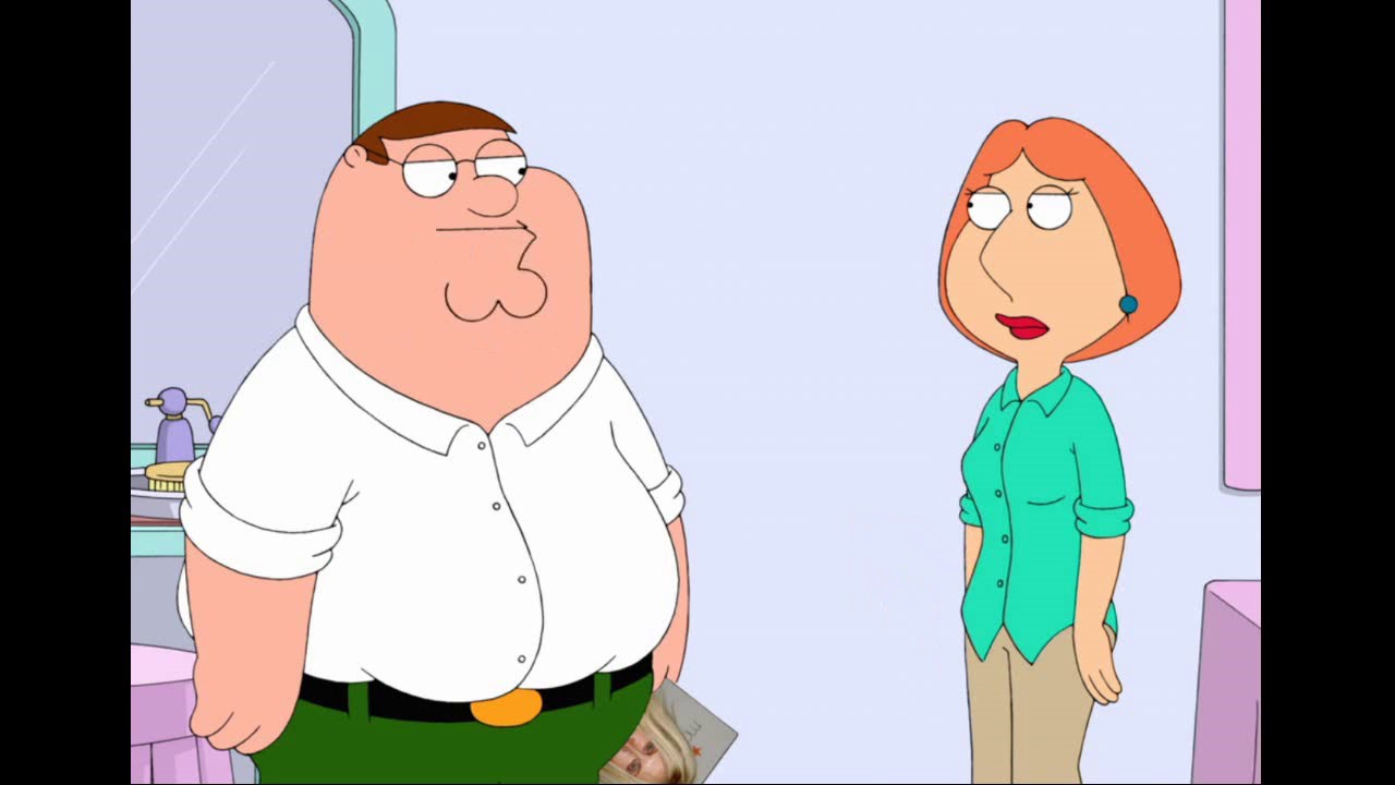 Family Guy - Wargames reference