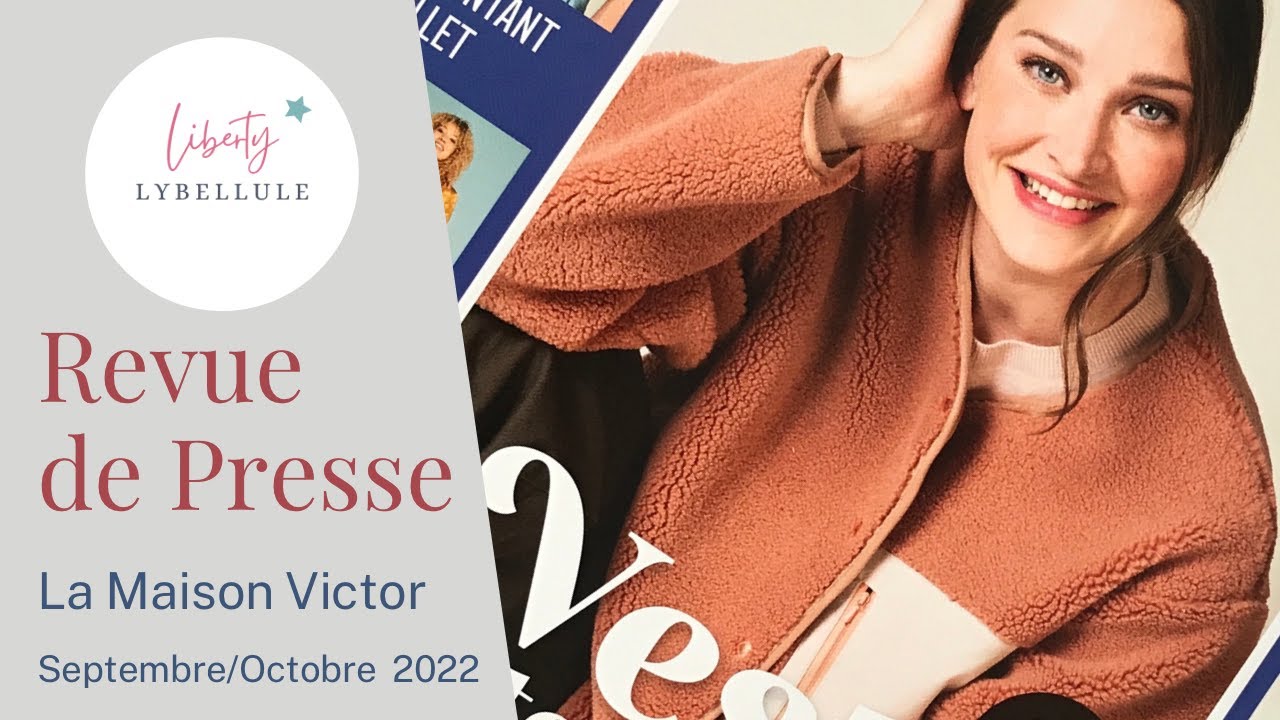 Revue de presse La Maison Victor sept/oct 2022