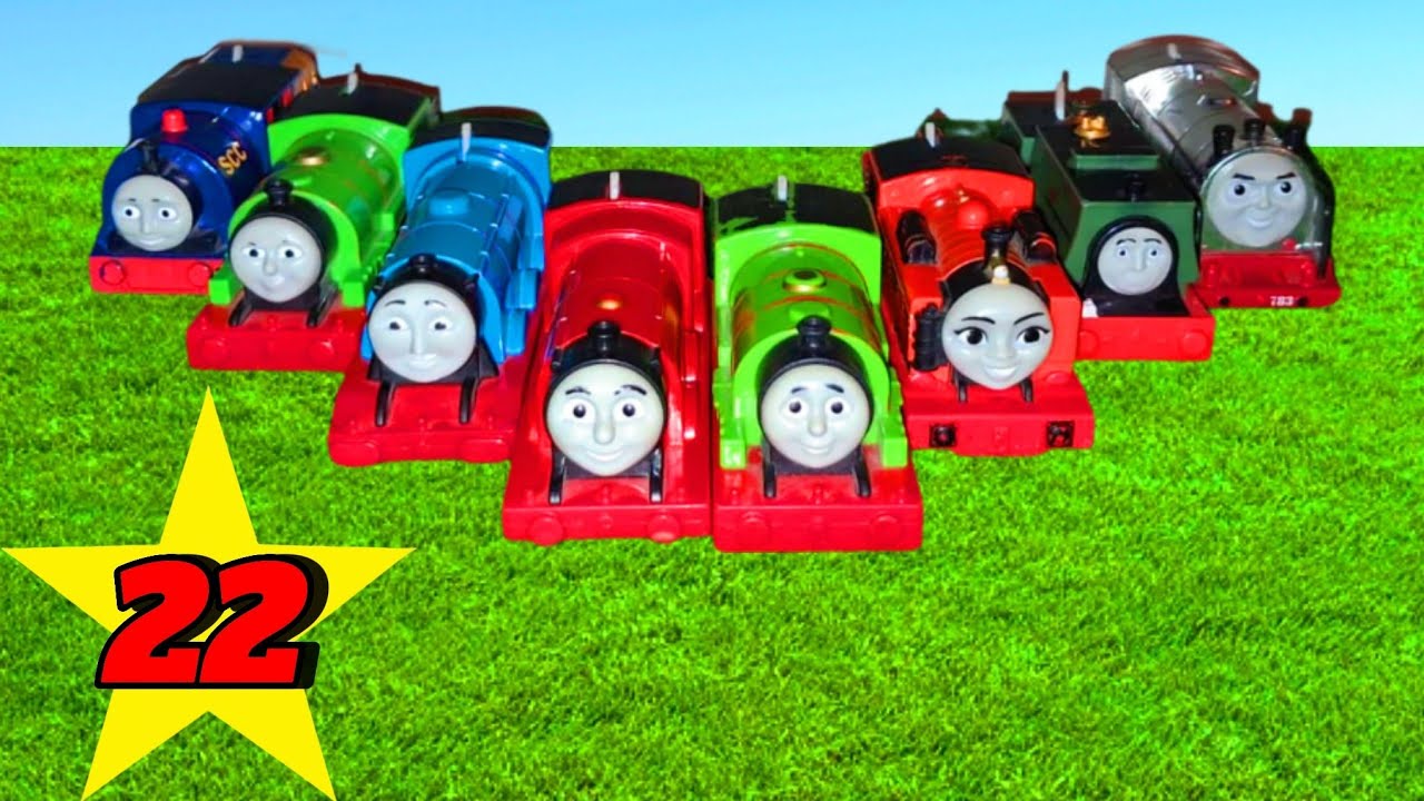 THOMAS AND FRİENDS WORLD'S FASTEST ENGİNE/#22