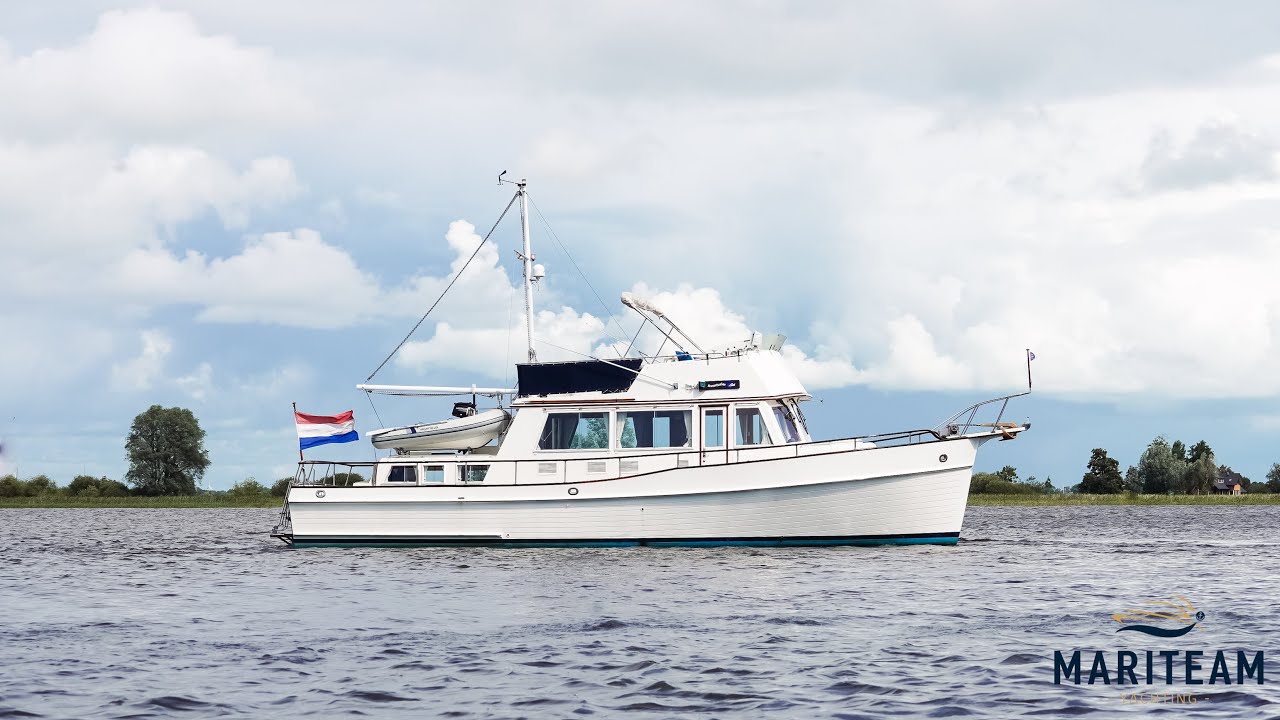 Grand Banks 42 Classic 'AVONTURIER'' (SOLD)