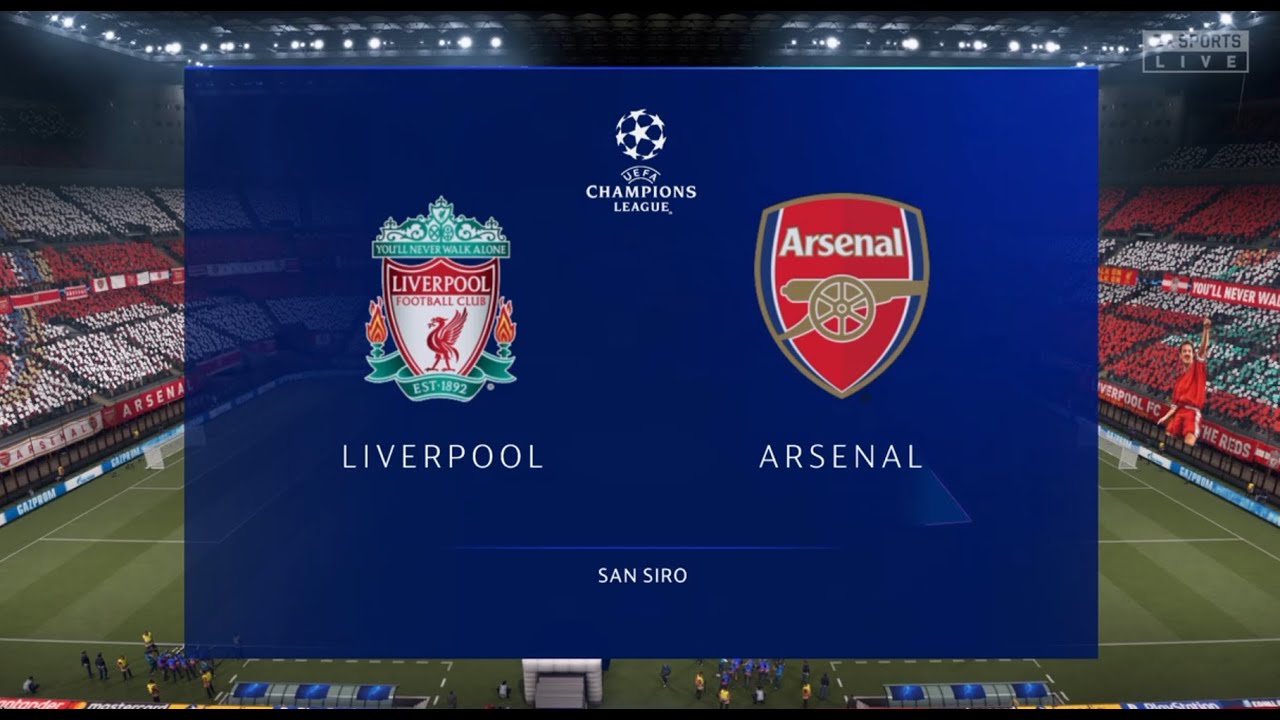 FIFA 21 Ливерпуль-Арсенал Финал Лиги Чемпионов УЕФА PS4