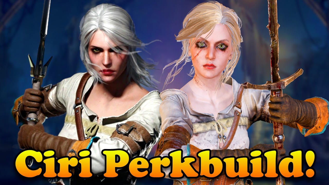 Witcher Perkbuild: Ciri | Überlebende | Dead by Daylight Deutsch #1388