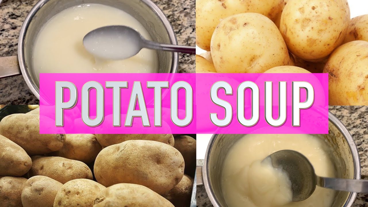 Potato Soup Baby Food Recipe for 9 months | Toddler Food