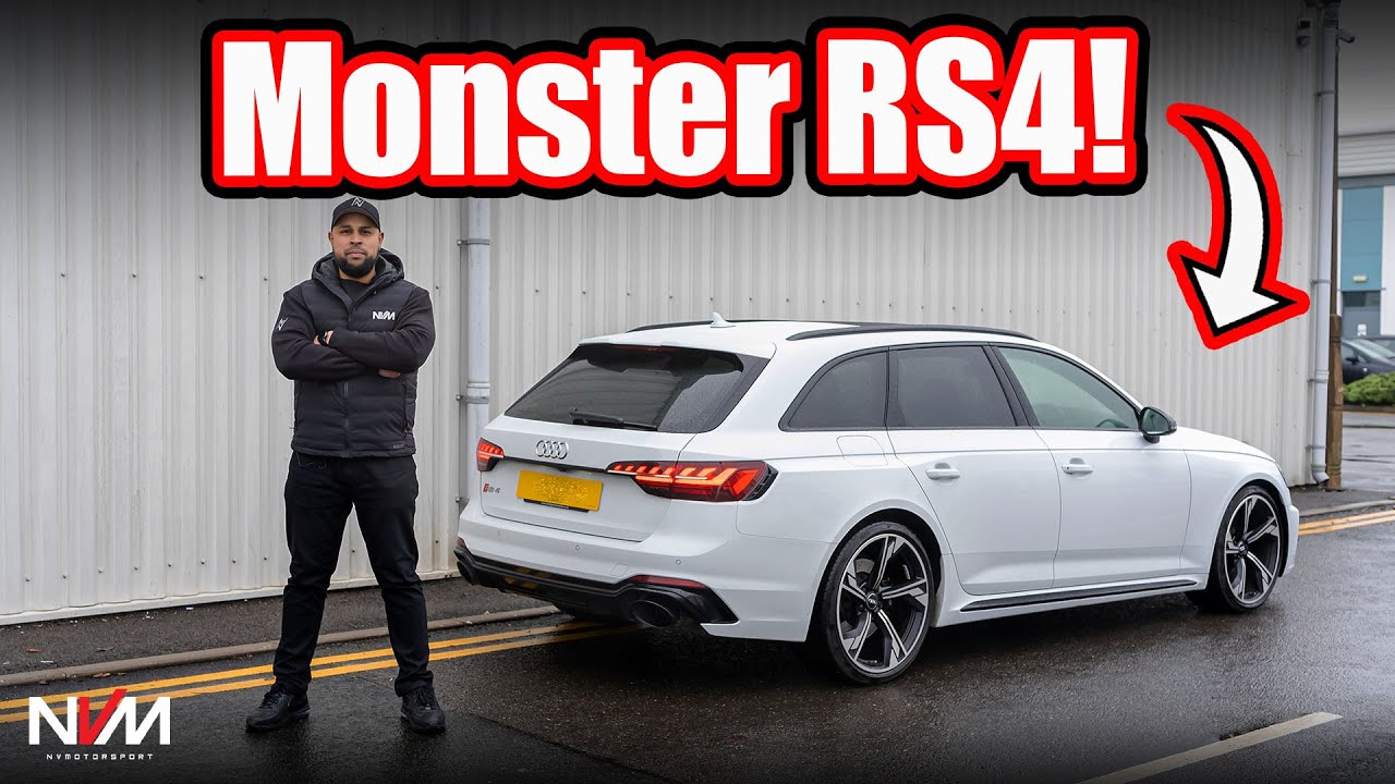 Audi RS4 Milltek EXHAUST... M2 Tuning PROBLEMS! - NVM Daily