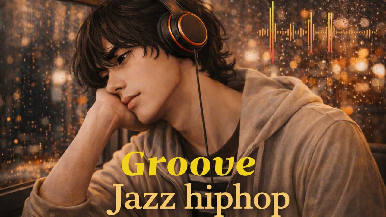 𝐏𝐥𝐚𝐲𝐥𝐢𝐬𝐭 | 듣자마자 분위기 바뀌는 재즈 힙합 그루브 🎧 | JAZZHOP · GROOVE | 매장음악 · 카페 · 작업 · 노동요