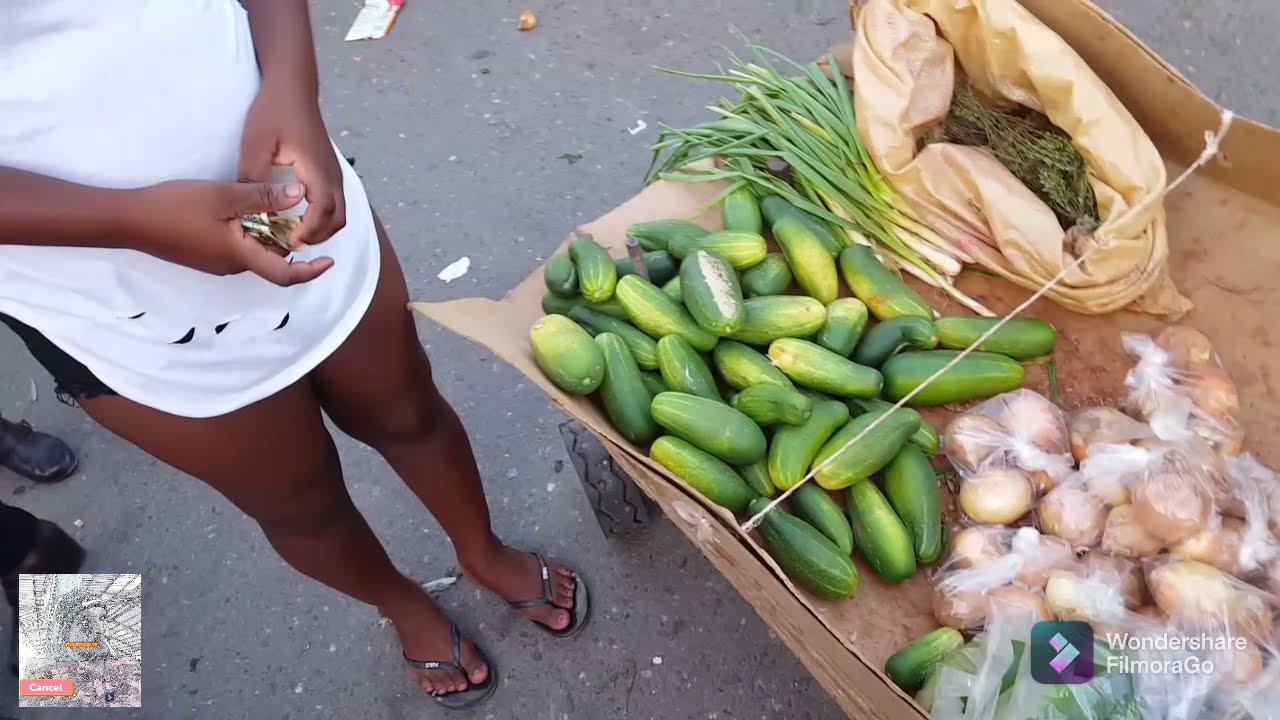 Coronation Market in Jamaica Buy and Sell Part 3 RIVASTREAM TV🇯🇲