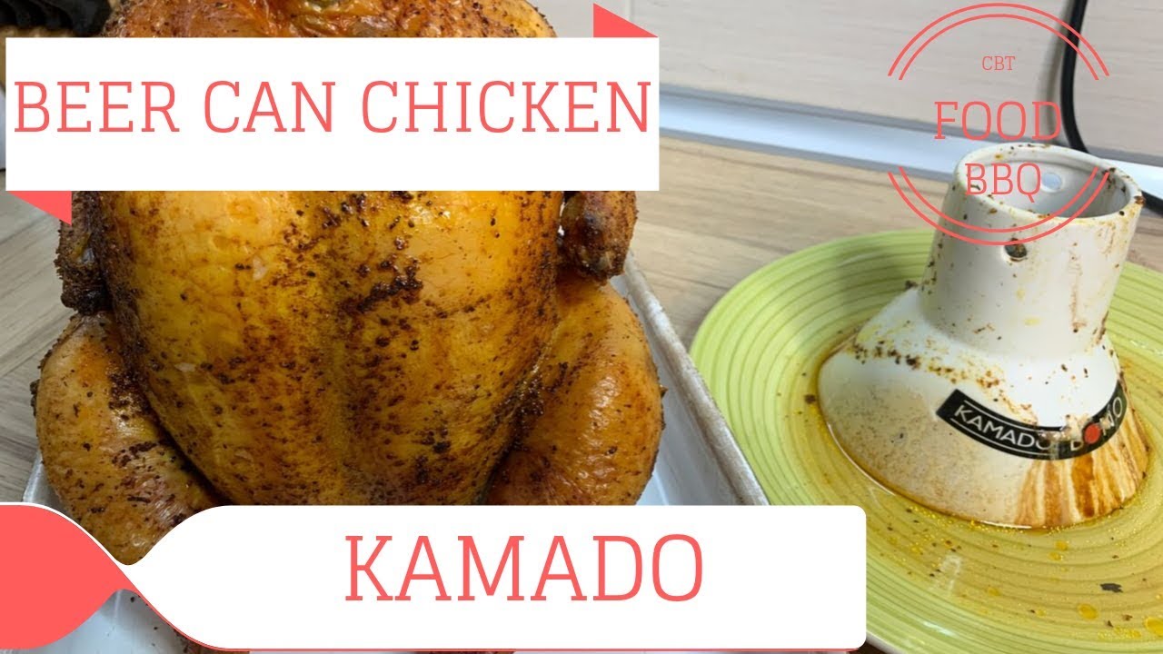 BEER CAN CHICKEN - La ricetta nel Kamado!