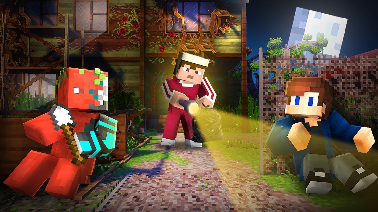 НАШ СОСЕД СКРЫВАЕТ НЕЧТО НА ДАЧЕ В МАЙНКРАФТ!