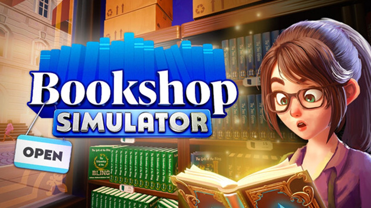 Reingeschaut: Bookshop Simulator