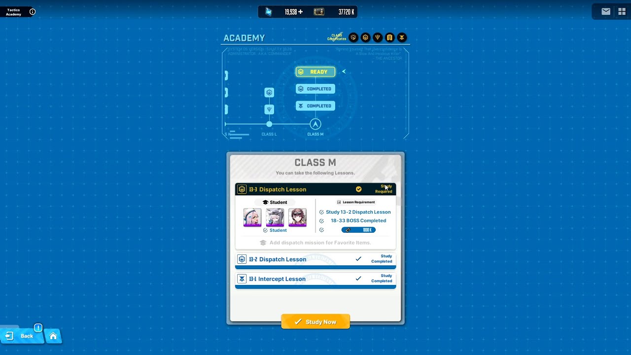 NIKKE - Max Academy Upgrade unlocks New Dispatch Mission for Gifts