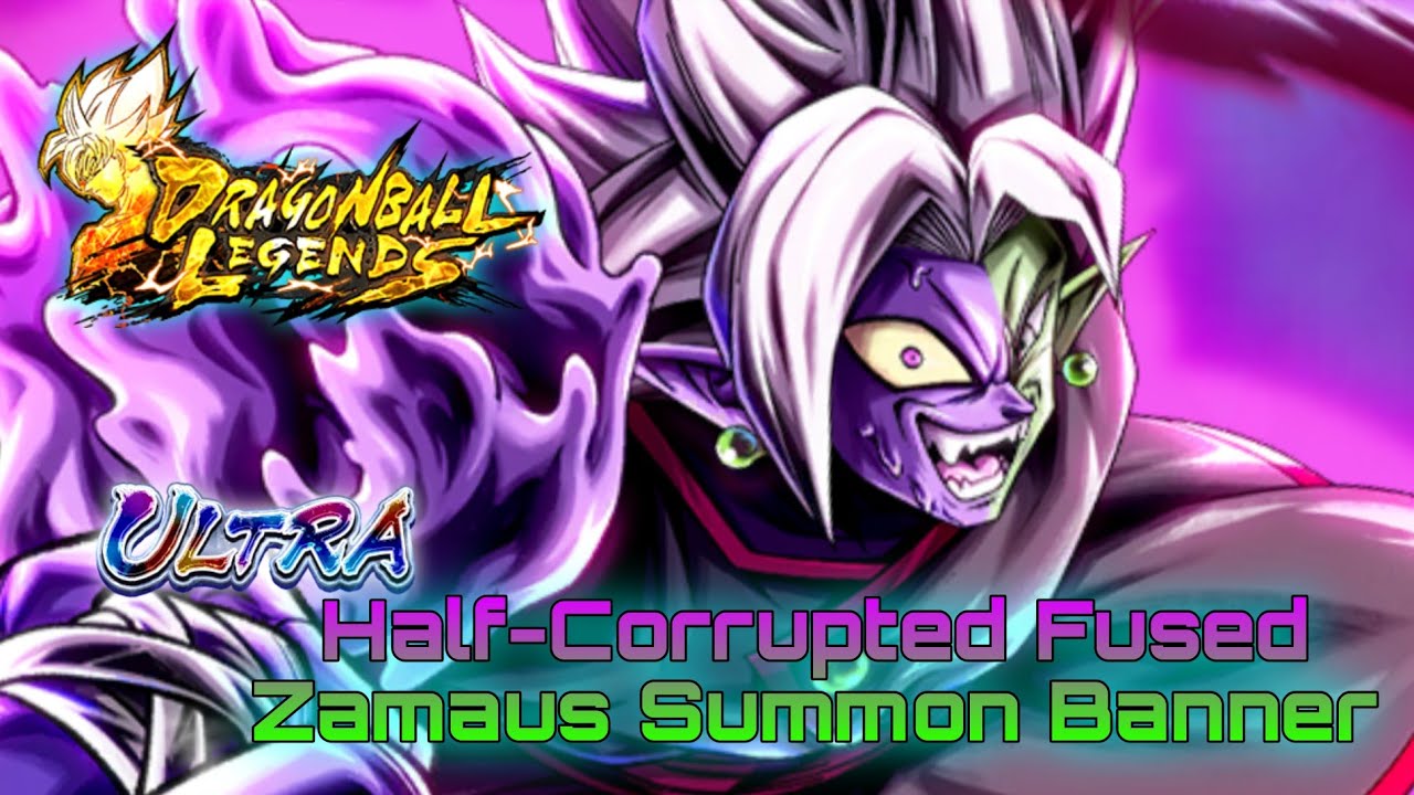 My luckiest Ultra Banner pull ever in Dragon Ball Legends (Ultra Half-Corrupted Fused Zamaus)
