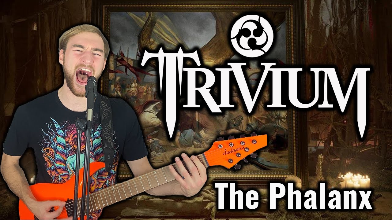 Trivium - The Phalanx Full Cover