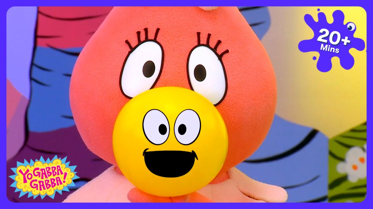 Yo Gabba Gabba - I Love You and Keep Trying | Kids Cartoons | WildBrain Family Fun House