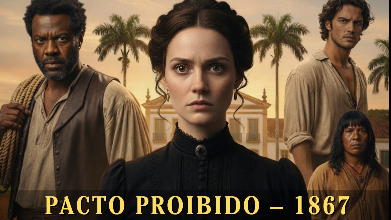 BARONESA FEZ UM ACORDO PROIBIDO PARA SALVAR A FAZENDA — MAS PAGOU UM PREÇO ALTO | 1867 – HISTÓRIAS