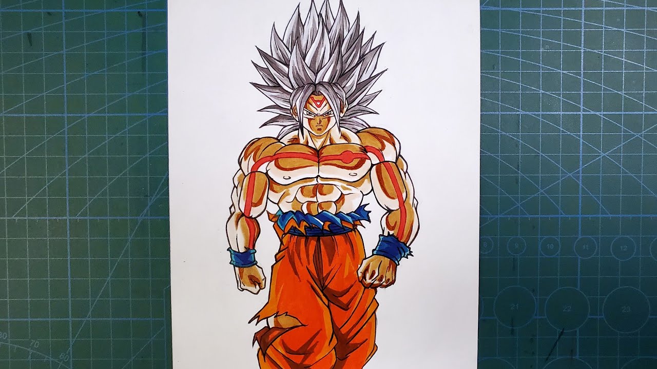 How to Draw Goku Omni God | Step by step drawing tutorial [ Dragonball ]