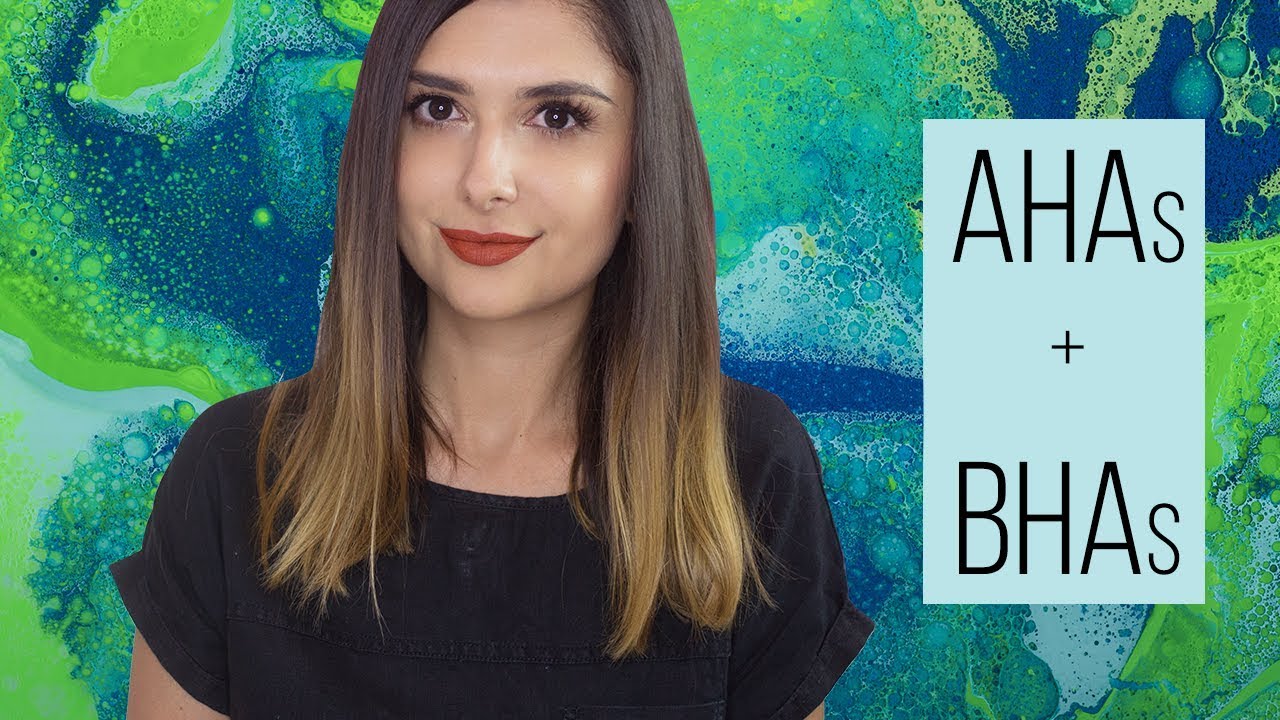 Χημική απολέπιση | Οξέα AHA & BHA | Olga
