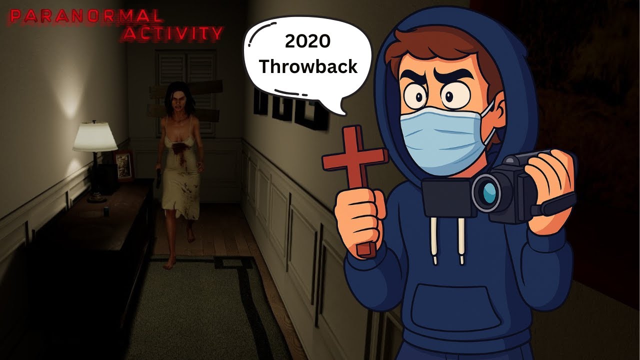 That Time I Played Paranormal Activity: The Lost Soul (Rare Throwback)