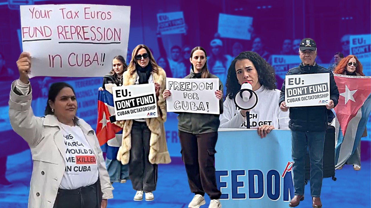 En Washington exigen a la Unión Europea cortar fondos al régimen cubano
