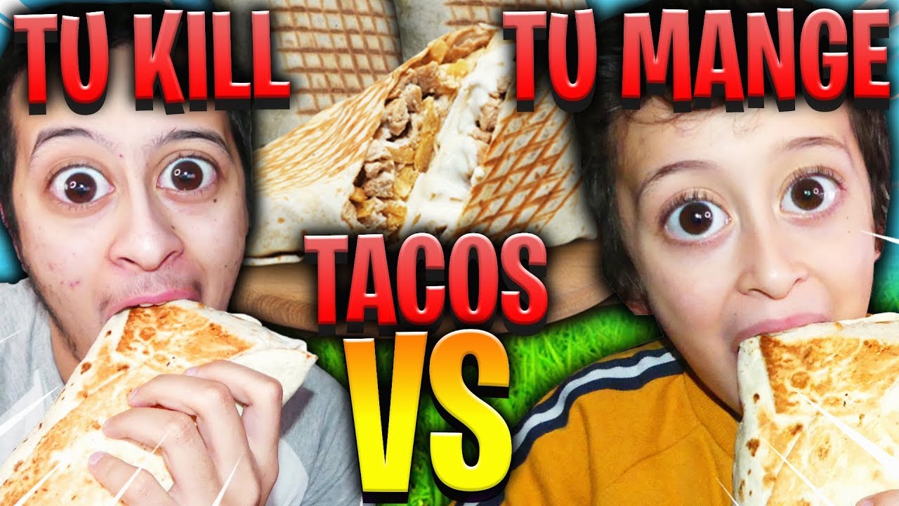 TU KILL, TU MANGE UN TACOS XL SUR FORTNITE BATTLE ROYALE !