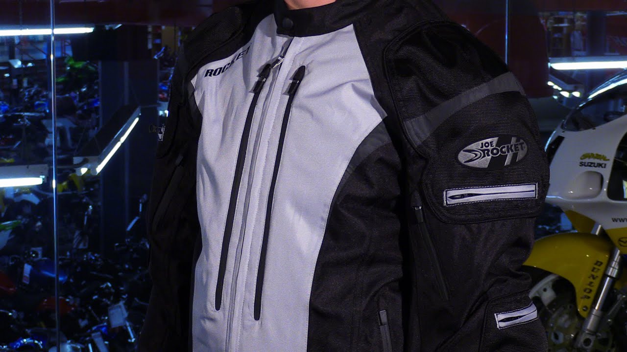 Joe Rocket Atomic 5.0 Textile Motorcycle Jacket Review